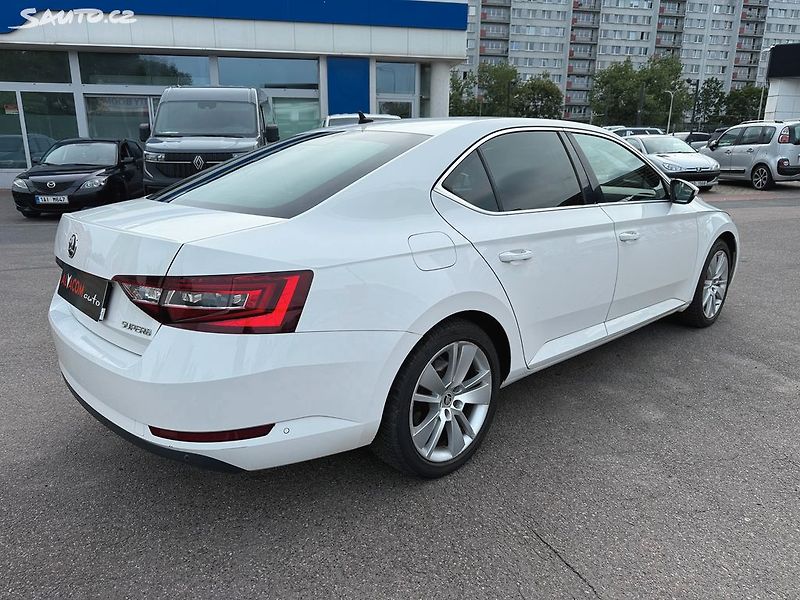 Škoda Superb 2.0 TDI 140kW - fotka 5 z 33