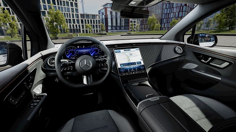 Mercedes-Benz EQE (2026) 500 4MATIC Electric ArtEdition - fotka 7 z 10