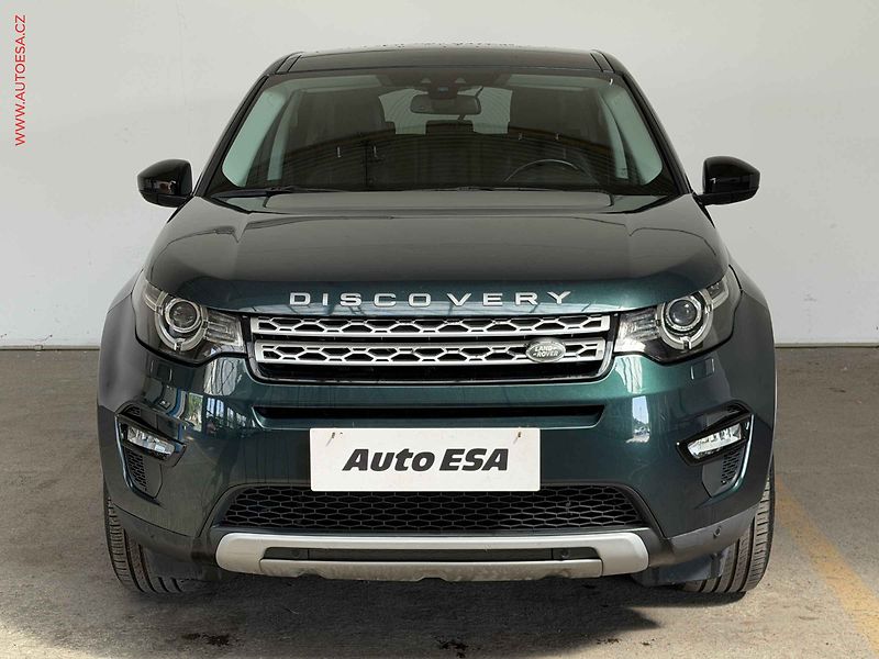 Land Rover Discovery Sport (2015) 2.0 TD4 4x4 HSE, AT, bixen - fotka 2 z 19
