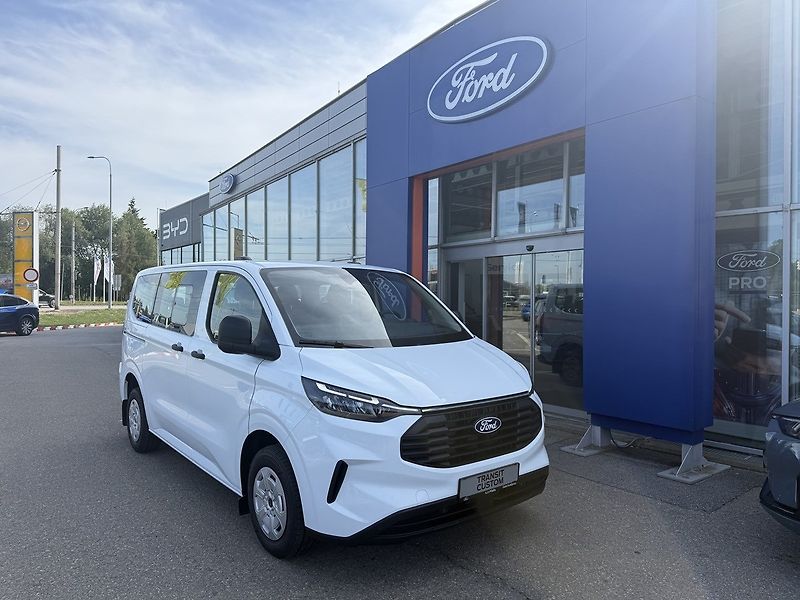 Ford Transit Custom (2026) Trend 320 L1, Kombi, 2.0 EcoBl - fotografie inzerátu