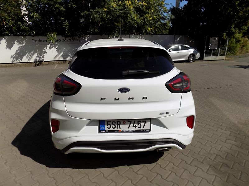 Ford Puma (2021) 1.0 EcoBoost ST-Line 1.majitel - fotka 5 z 12