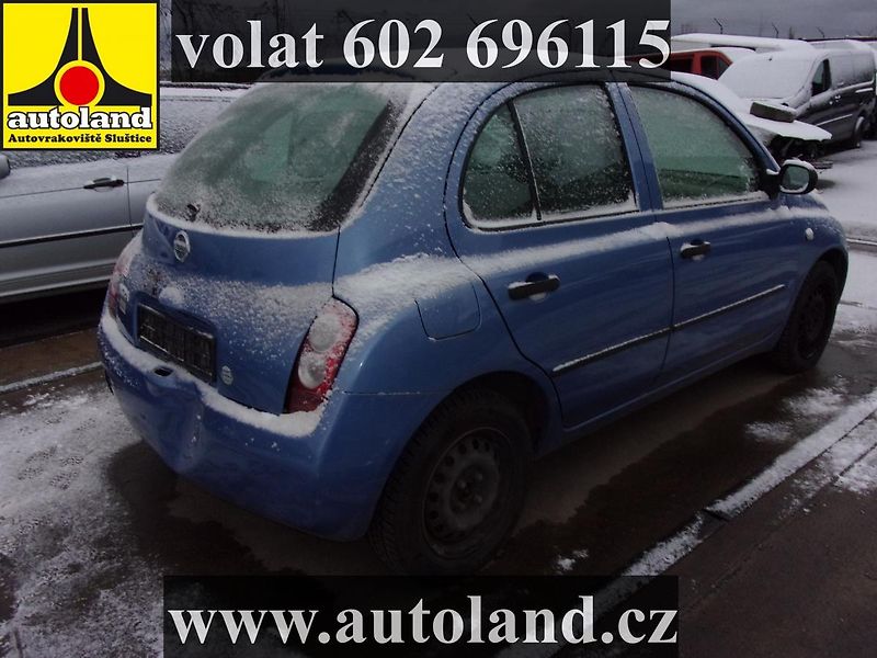 Nissan Micra (2003) VOLAT 602 696115 - fotka 3 z 7