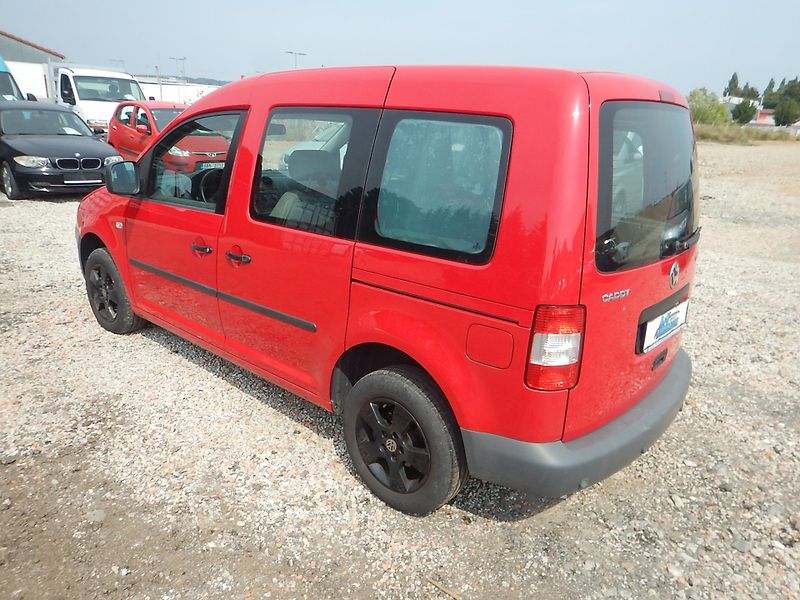 Volkswagen Caddy 1.6i, DIGIKLIMA - fotka 8 z 20