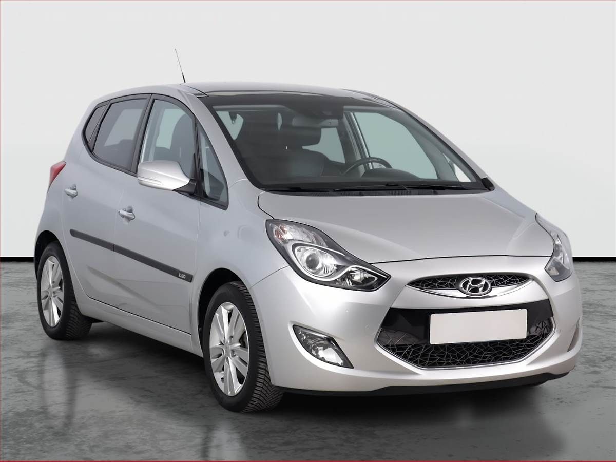 Hyundai ix20 1.6 CVVT, Automat, Serv.kniha