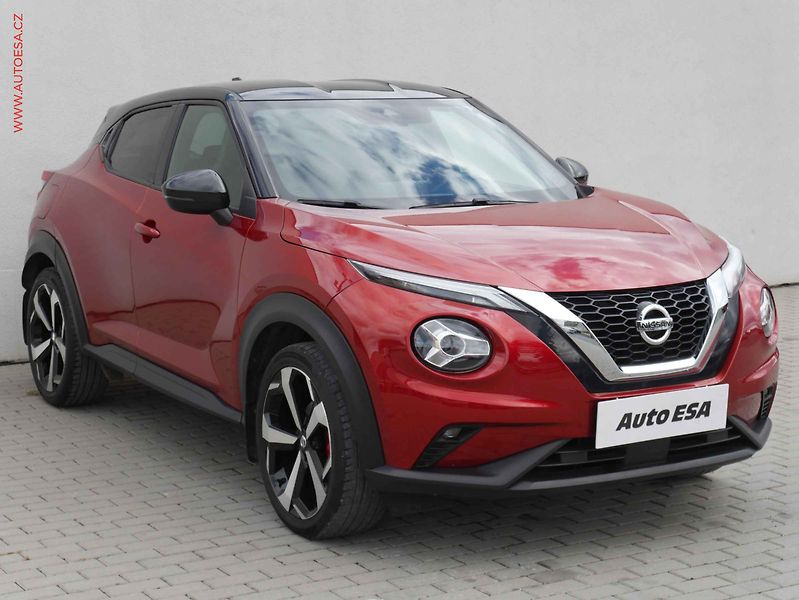 Nissan Juke (2020) 1.0 DiG-T, 1.maj,ČR, AT, LED - fotografie inzerátu