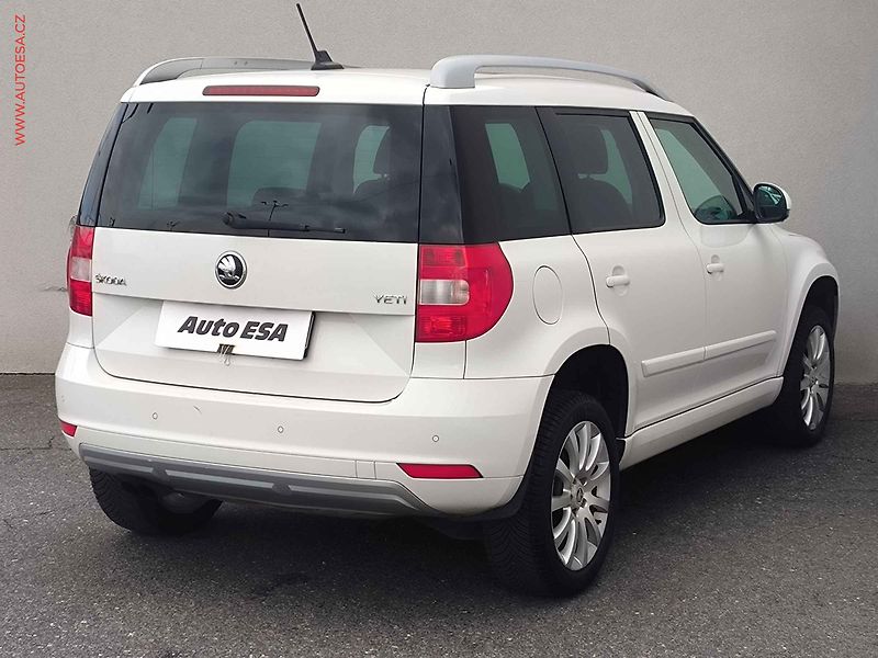 Škoda Yeti (2015) 1.4 TSi, Ambition, DSG - fotka 4 z 20