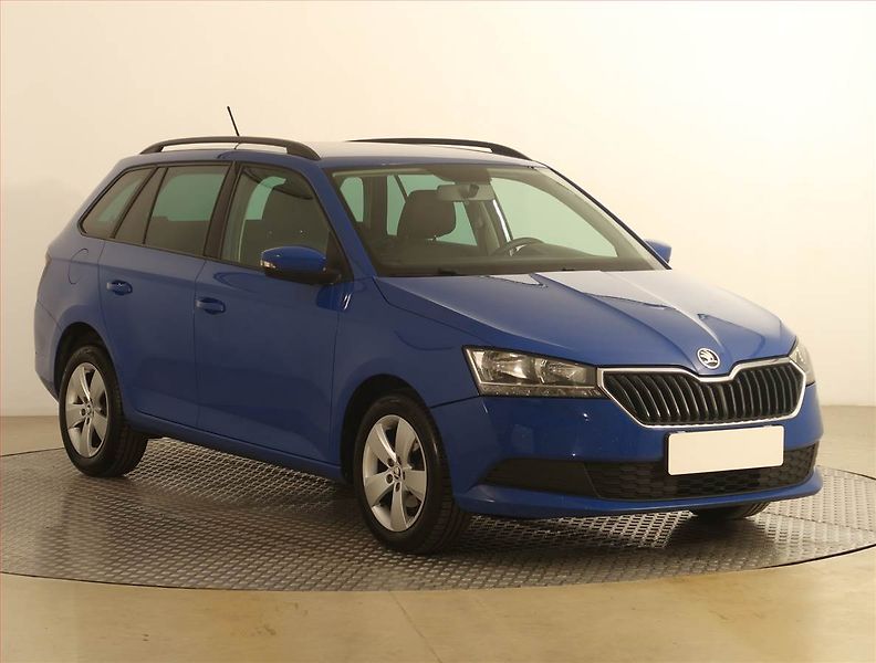 Škoda Fabia (2019) 1.0, Park. senzory - fotografie inzerátu