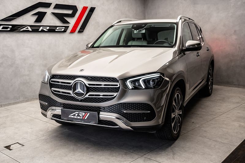 Mercedes-Benz GLE 4Matic, MBUX, 360°, tažné - fotka 3 z 30