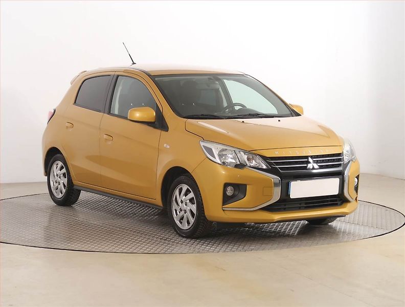 Mitsubishi Space Star (2021) 1.2 MIVEC, Serv.kniha - fotografie inzerátu