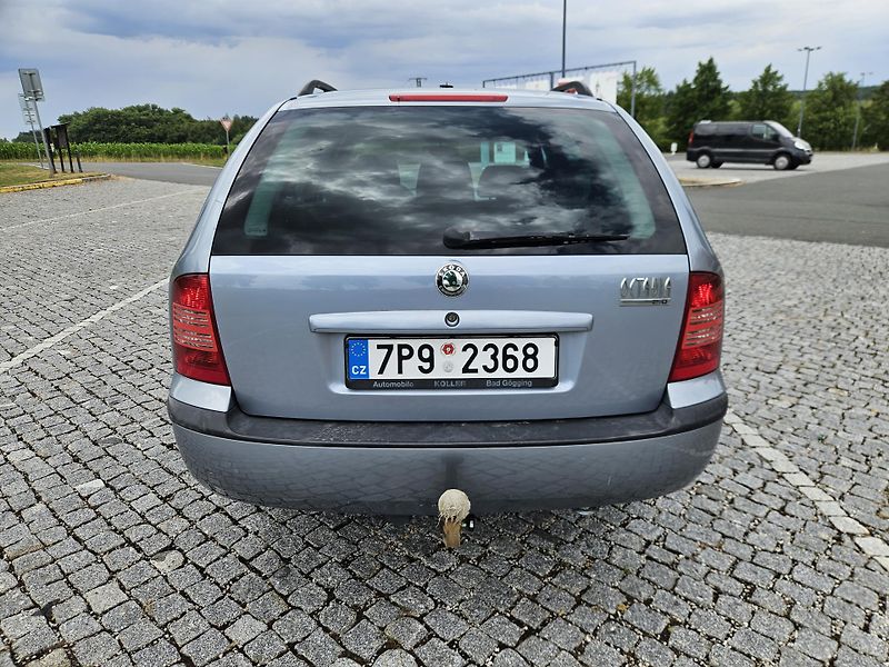 Škoda Octavia (2004) 2L BENZIN, SPLÁTKY  - fotka 8 z 22