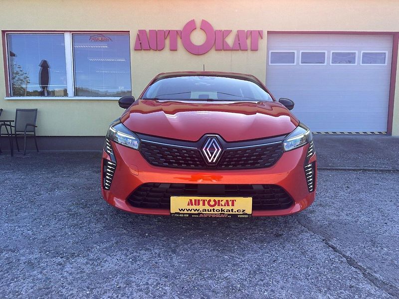 Renault Clio (2024) 1.0 TCe/1MAJ/LED/TOP/NAVI - fotka 8 z 36