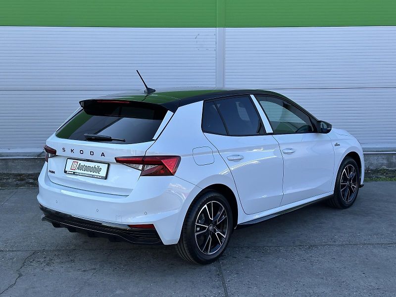 Škoda Fabia 1.0TSi Monte Carlo 116PS V.Coc - fotka 4 z 37