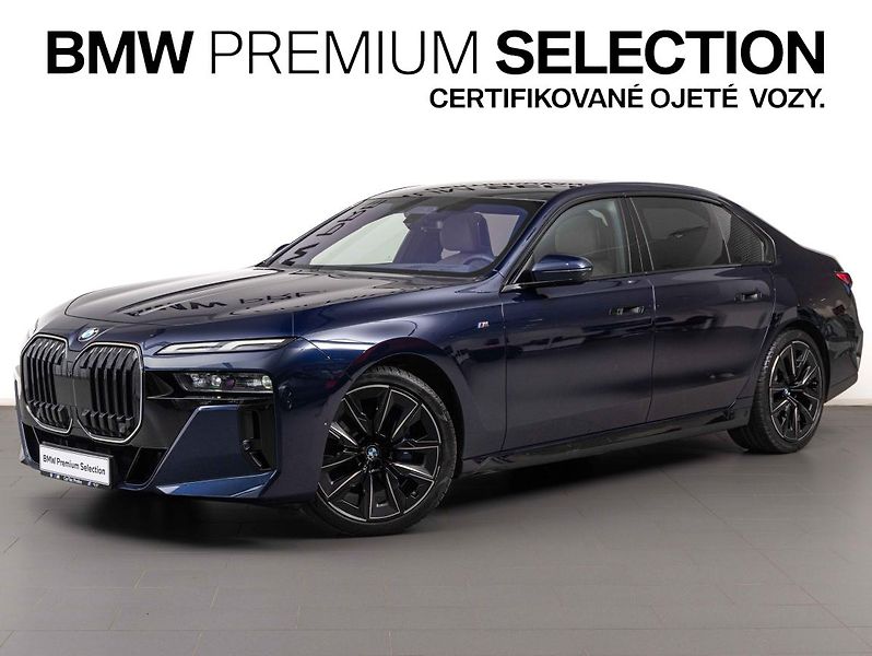 BMW Řada 7 740d xDrive Sedan - fotografie inzerátu