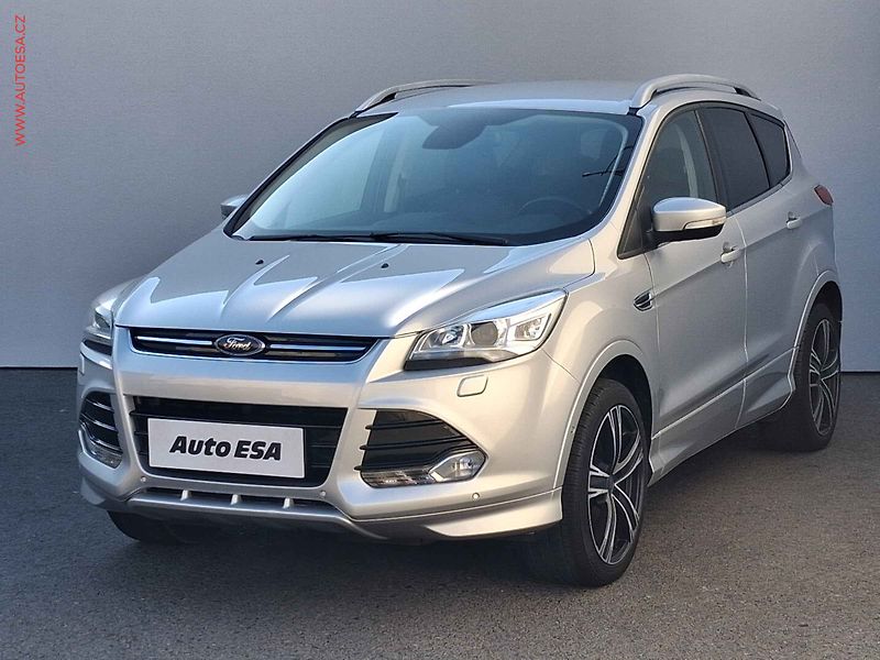 Ford Kuga (2016) 2.0 TDCi 4X4, Individual, AT - fotka 3 z 19