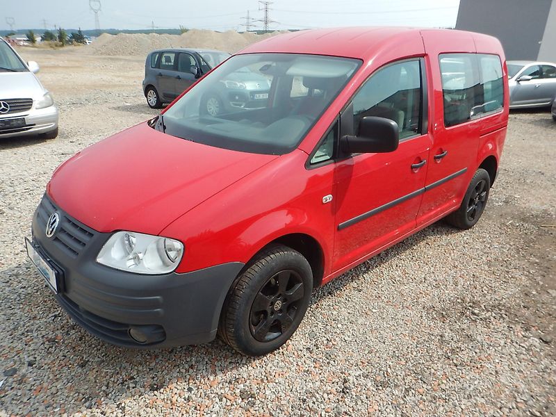 Volkswagen Caddy 1.6i, DIGIKLIMA - fotka 2 z 20