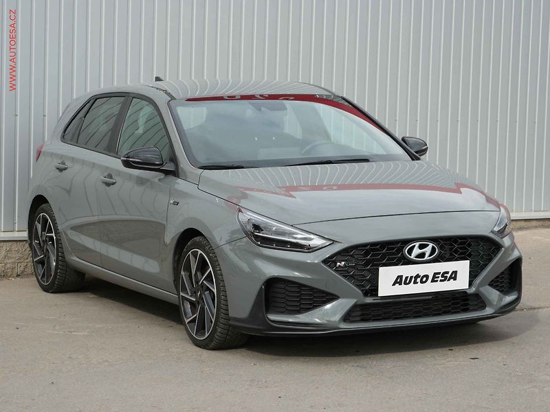 Hyundai i30 (2024) 1.5T-GDi, 1.maj,ČR, N Line - fotografie inzerátu