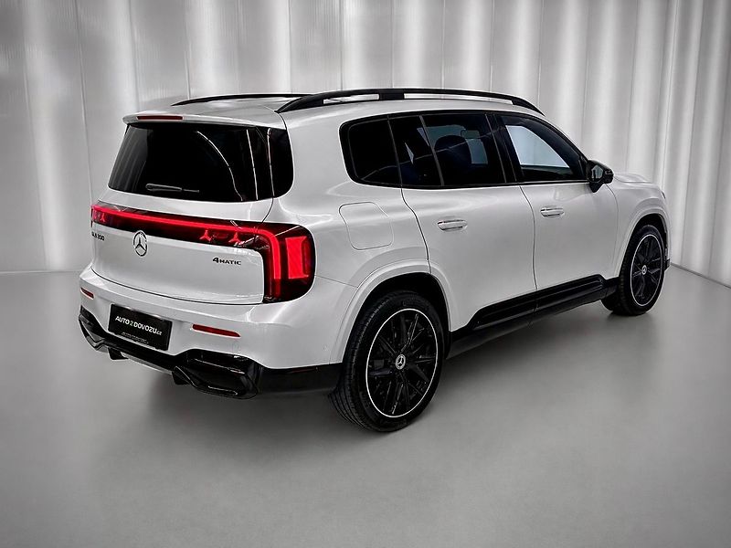 Mercedes-Benz GLB 8G-eDCT 4MATIC AMG, PANORAMA, - fotka 6 z 33