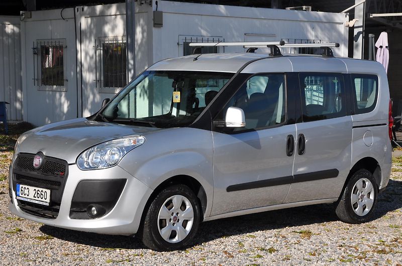 Fiat Dobló 1.3JTD 66kW 5.míst - fotka 1 z 10