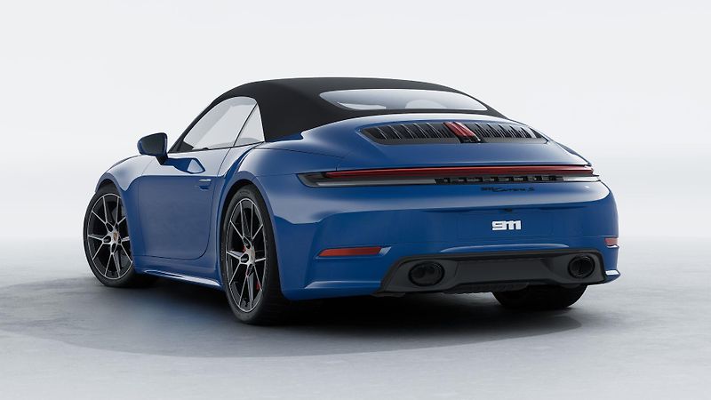 Porsche 911 (2025) S Cabriolet - fotka 2 z 5