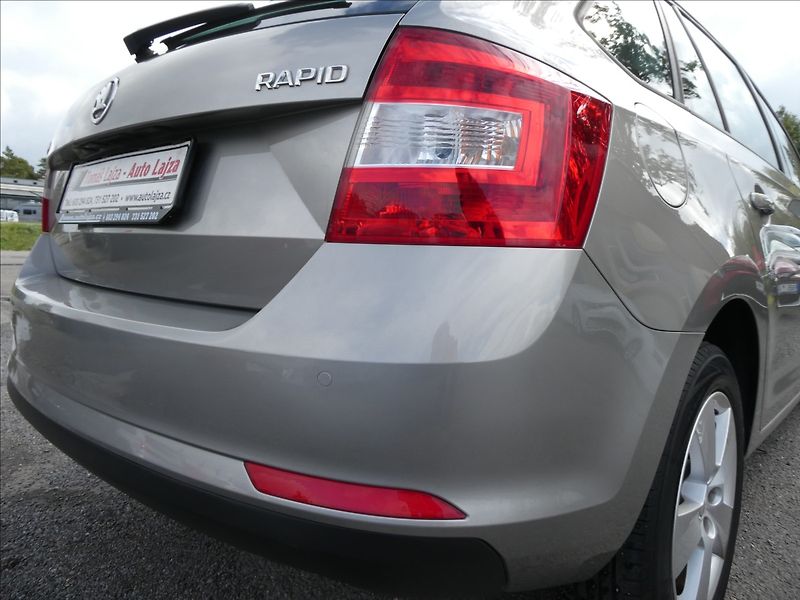 Škoda Rapid 1,2 TSi 81kW 1.MAJITEL,SERVISK - fotka 9 z 47