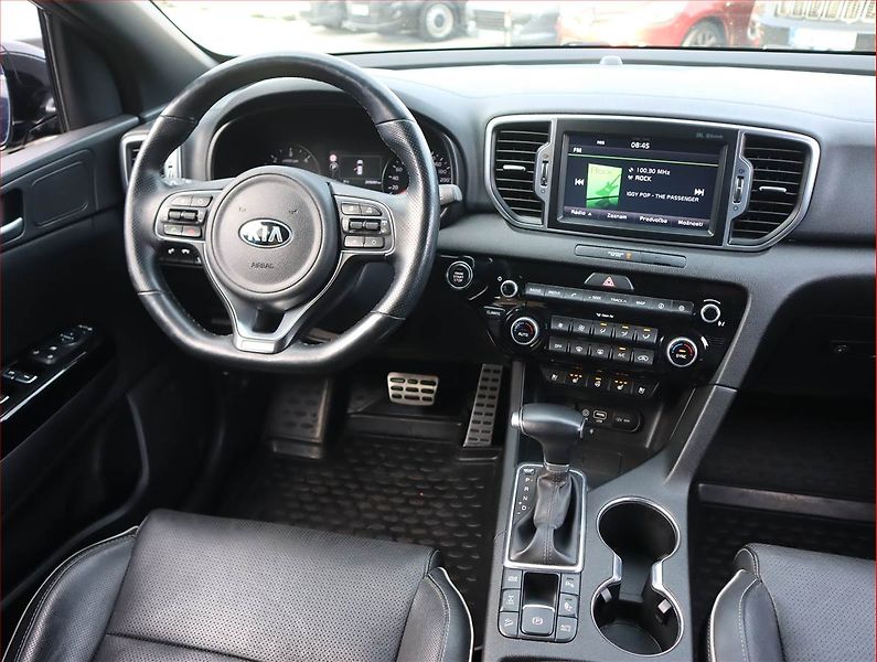 Kia Sportage (2017) GT Line 2.0 CRDi, 4X4 - fotka 7 z 19