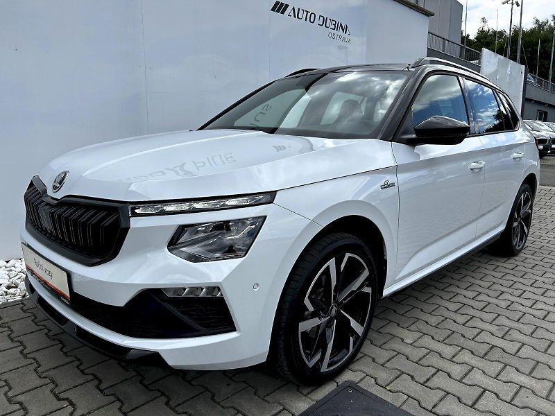 Škoda Kamiq (2025) 1.0 TSI 85kW DSG Monte Carlo - fotka 33 z 35