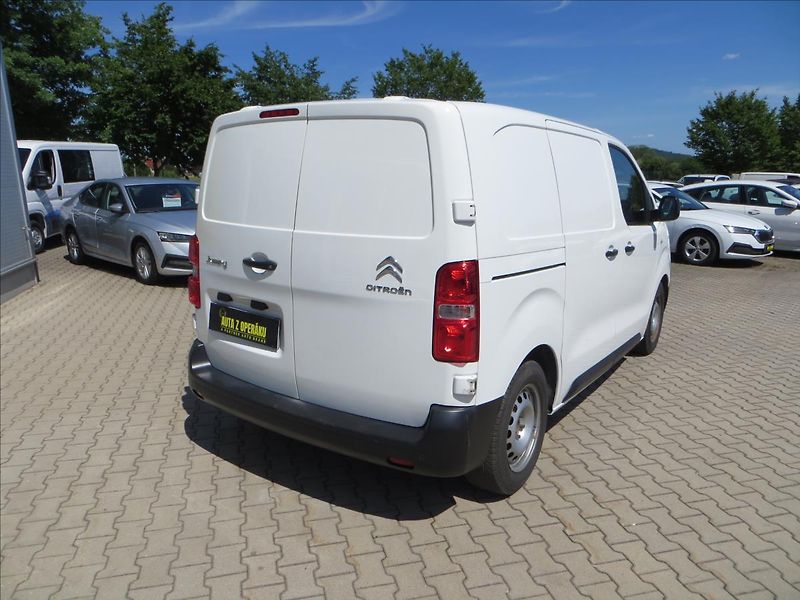 Citroën Jumpy 1,5 BlueHDi 120 S&S L1H1 Plus - fotka 8 z 20