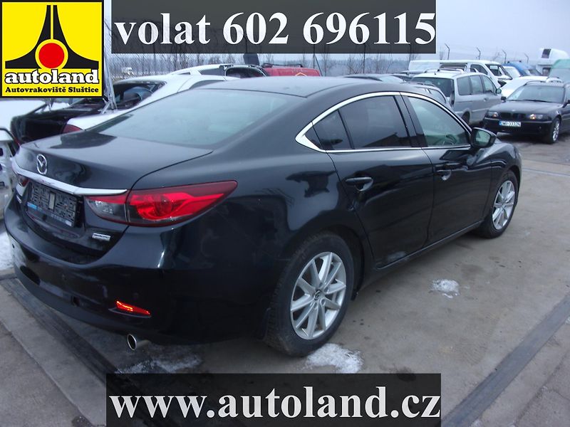 Mazda 6 (2014) VOLAT 602 696115 - fotka 3 z 8