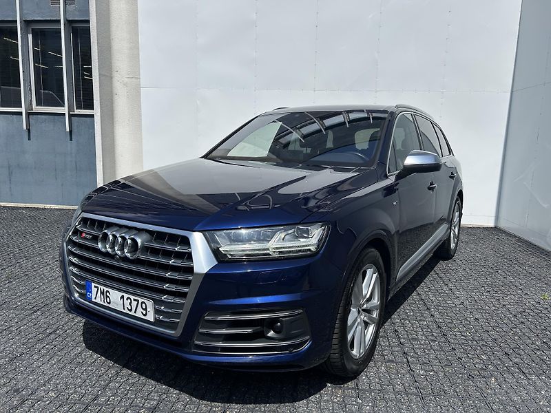 Audi SQ7 (2018) 4.0 biTDI V8 320 kW tiptronic - fotografie inzerátu