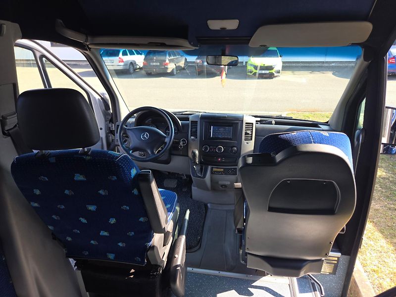 Mercedes-Benz (2007) Sprinter 519 - fotka 9 z 17