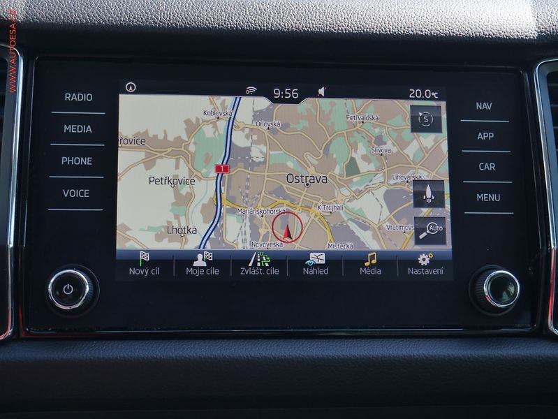 Škoda Kodiaq (2017) 2.0 TSi 4x4, 7míst, ČR - fotka 14 z 27
