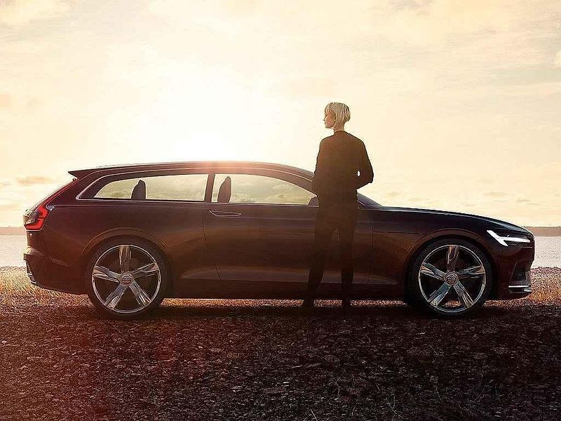 Volvo Concept Estate.