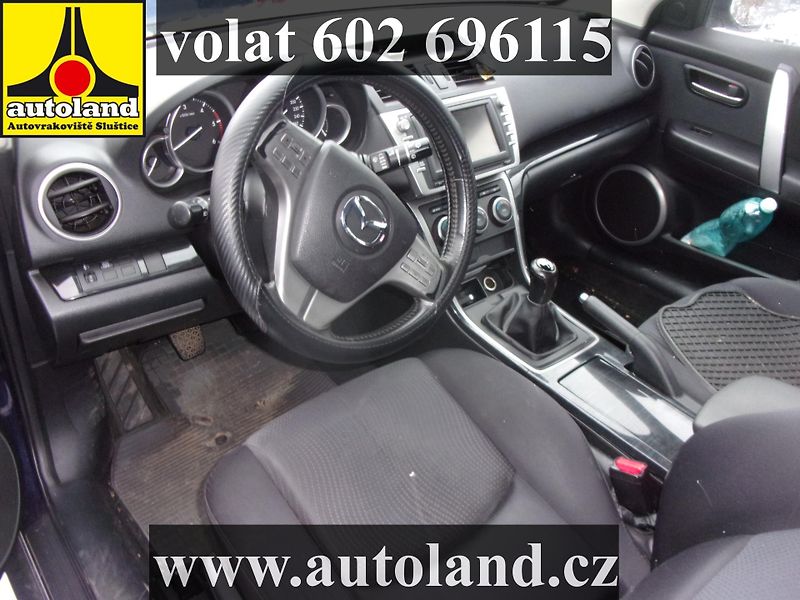 Mazda 6 (2008) VOLAT 602 696115 - fotka 6 z 8