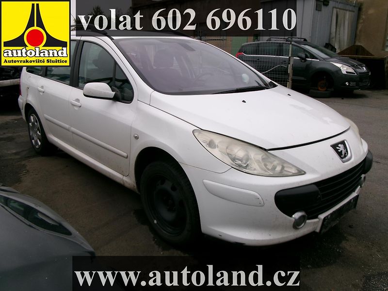 Peugeot 307 (2006) VOLAT 602 696110 - fotka 2 z 6