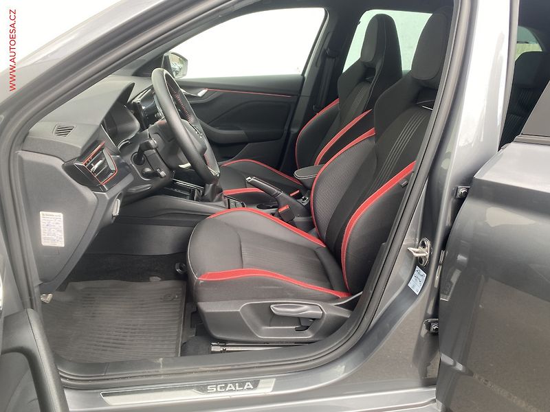 Škoda Scala (2021) 1.0 TSi, ČR, Monte Carlo - fotka 9 z 17