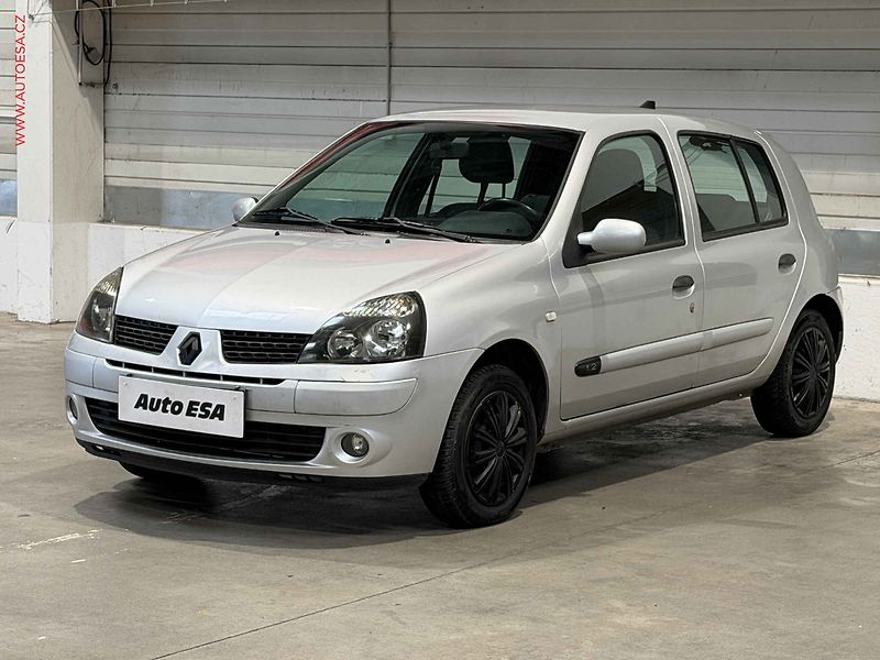 Renault Clio (2005) 1.2i, ČR, AC, tažné - fotografie inzerátu