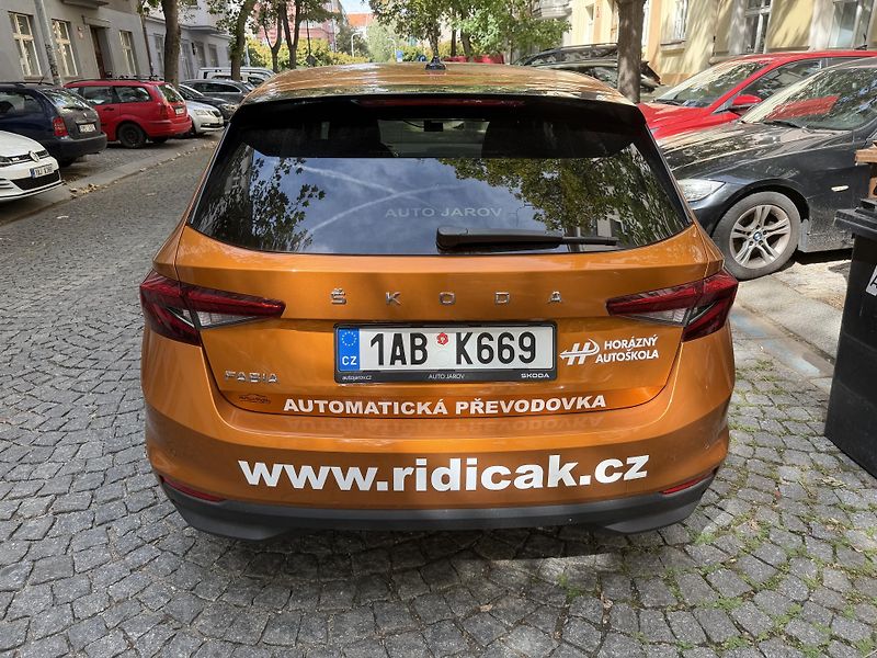 Škoda Fabia (2023) 1,5 TSI DSG 110 KW - fotka 4 z 8