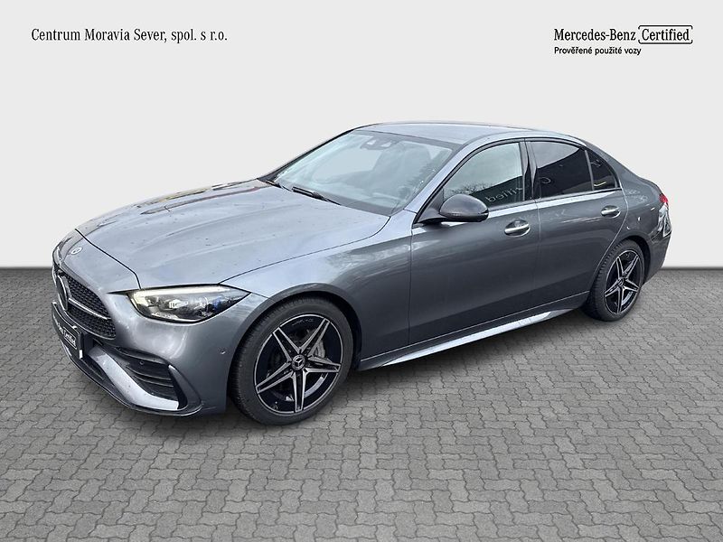 Mercedes-Benz Třídy C C 220d 4MATIC - fotografie inzerátu