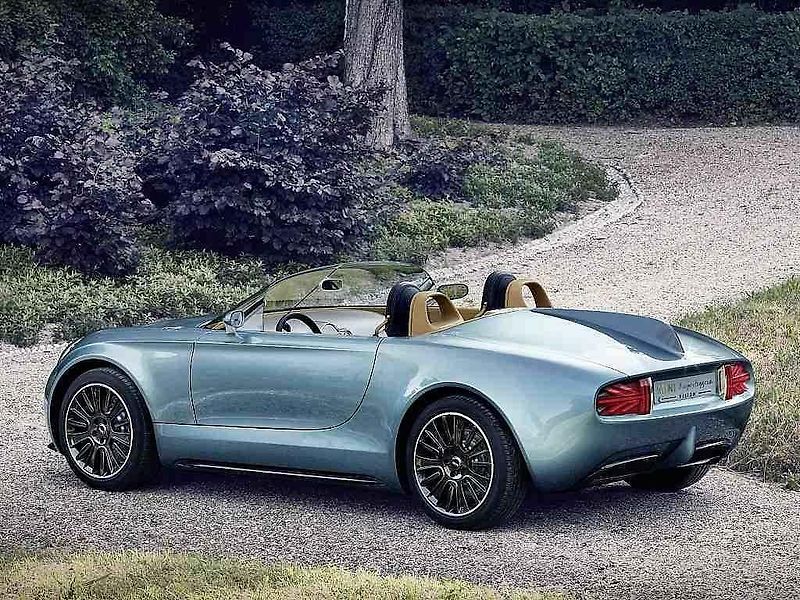 Mini Superleggera Vision.
