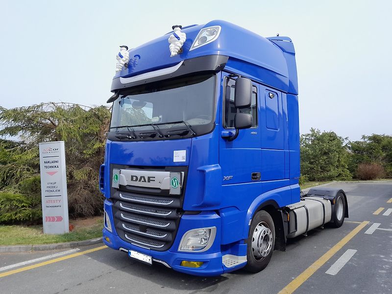DAF XF 480 FT SSC LowDeck - fotka 3 z 36