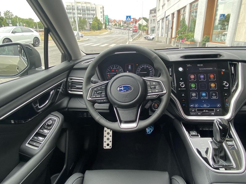 Subaru Outback (2025) 2.5i-Touring EyeSight -2025,5 - fotka 17 z 21