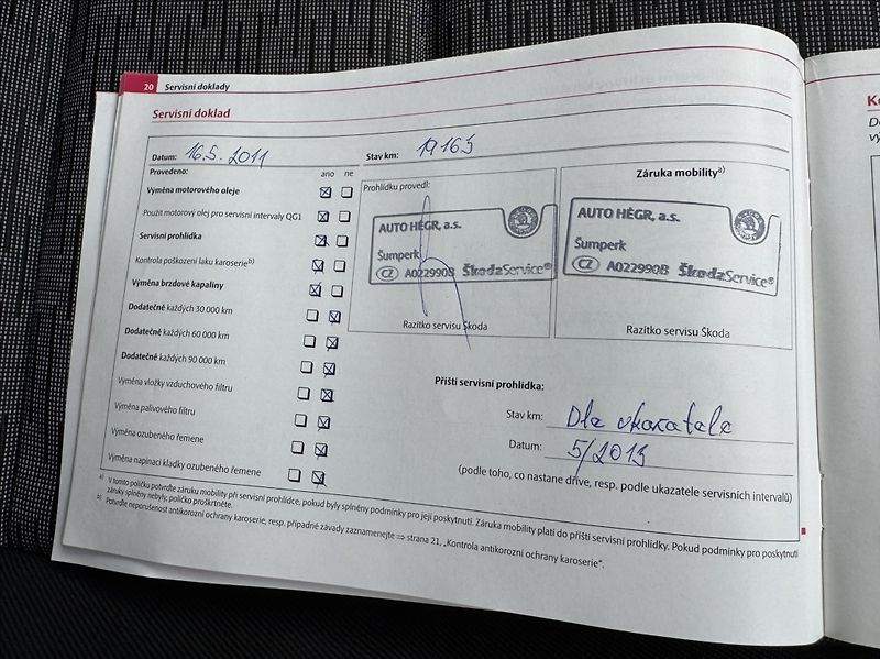 Škoda Octavia 1,8 TSI klima 1.maj. původ ČR - fotka 46 z 50