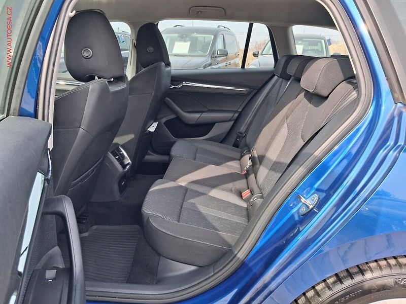 Škoda Octavia (2020) 1.5 TSi, 2.maj,ČR, Style - fotka 10 z 18