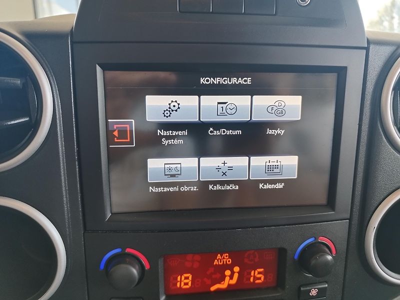 Citroën Berlingo (2017) MULTISPACE,LED,NAVI,KLIMA,SER - fotka 31 z 38
