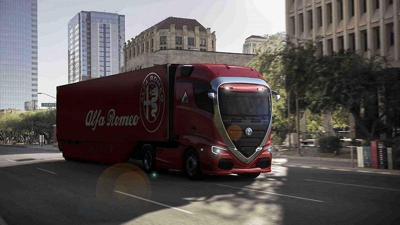 Alfa Romeo jako kamion