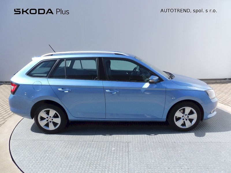 Škoda Fabia (2018) Combi Style 1,0 TSI 81kW - fotka 25 z 25
