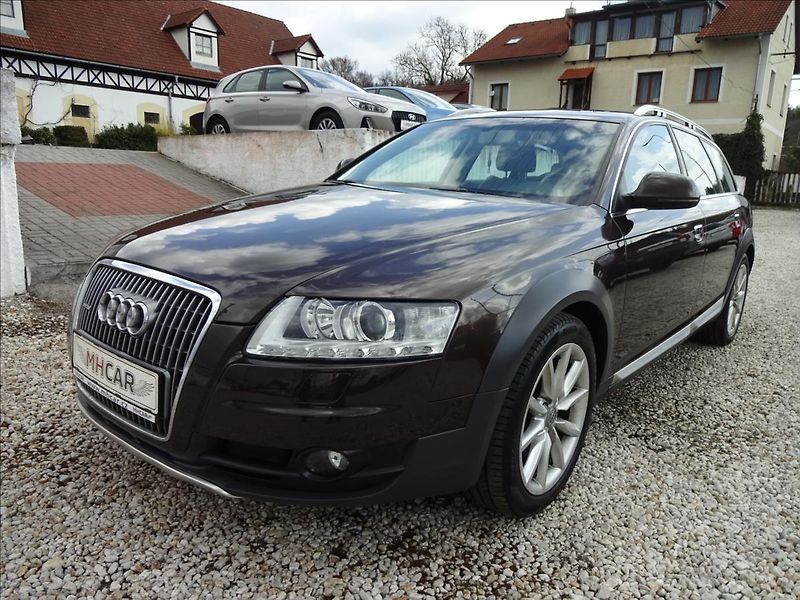Audi A6 Allroad 3,0 TDI 176kW QUATRO - fotka 3 z 63