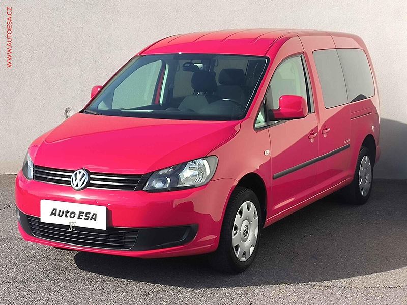Volkswagen Caddy (2014) 1.2TSi MAXi, Soccer, vyhř - fotka 3 z 18