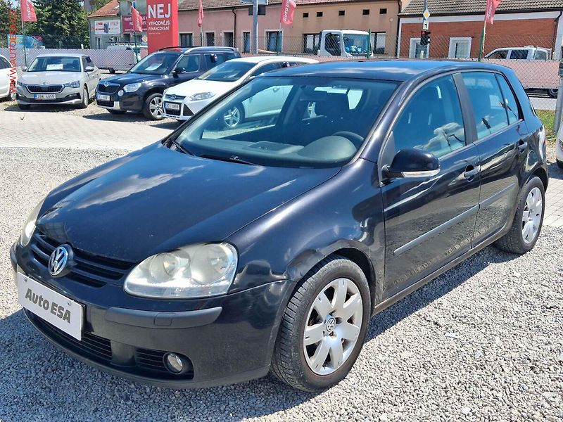 Volkswagen Golf (2005) 1.9 TDi, AT - fotka 3 z 16