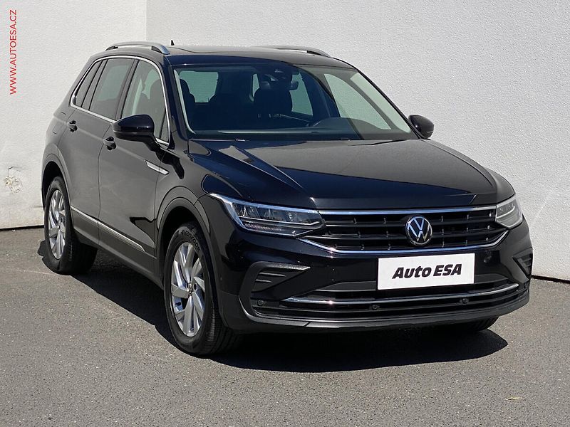 Volkswagen Tiguan (2022) 2.0 TDi 4X4, Life, DSG, TZ - fotografie inzerátu